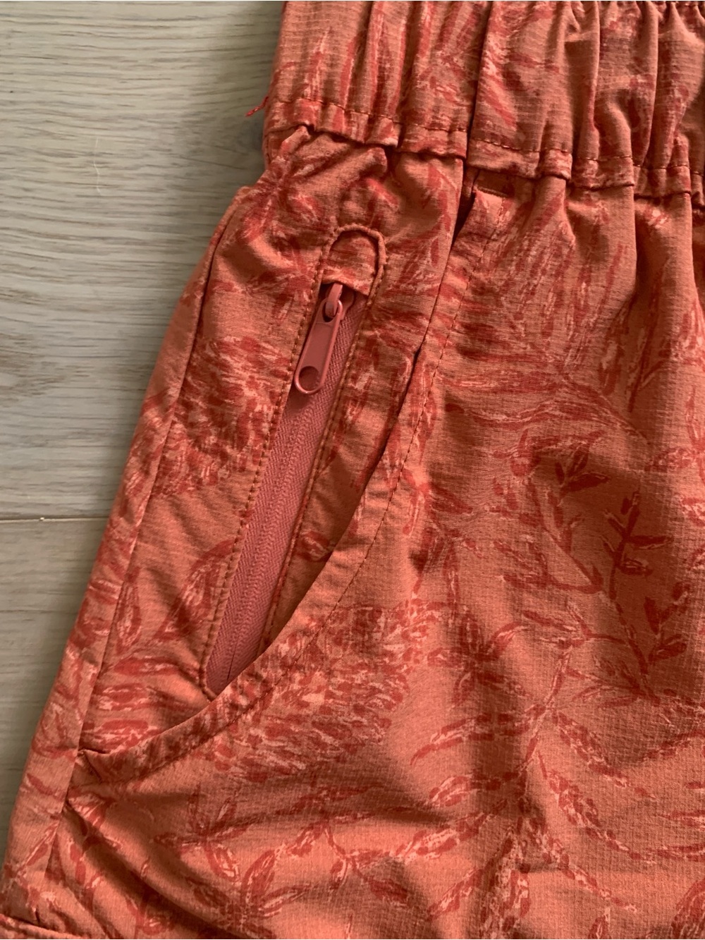90s Y2K Aspen Mini Cargo Mountain Hiking Skirt Outdoor Granola Camping Gorpcore - Picture 4 of 8